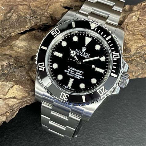 rolex submariner non date 114060|rolex submariner no date discontinued.